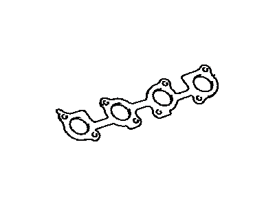 Toyota 17173-50021 Exhaust Manifold To Head Gasket, Left