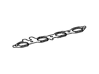 Toyota 17171-50030 Gasket, Intake Manifold To Head