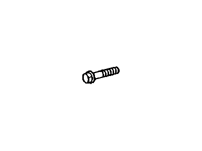 Toyota 90105-16062 Bolt, Washer Based H