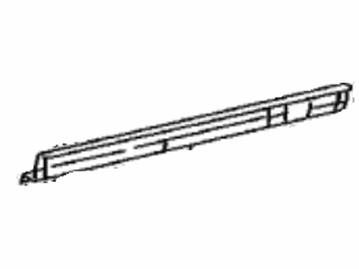 Toyota 61231-60080 Rail, Roof Side, Inner RH