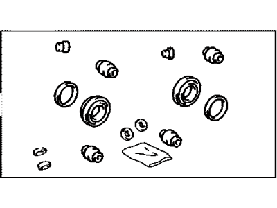 Toyota Land Cruiser Wheel Cylinder Repair Kit - 04479-60090