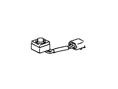 Toyota 89120-33030 Sensor, Automatic Light Control