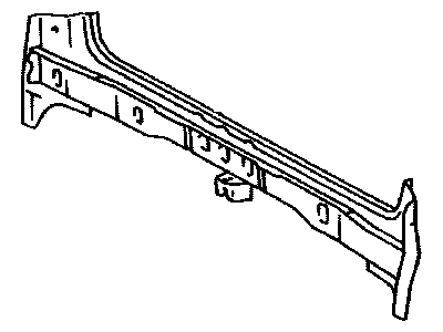 Toyota 58302-60330 Panel Sub-Assy, Body Lower Back