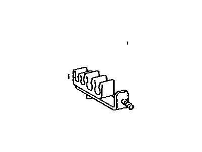 Toyota 77285-60250 Clamp, Fuel Tube