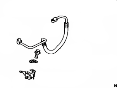 Toyota 88720-22041 Hose & Accessory, AIRCONDITIONER