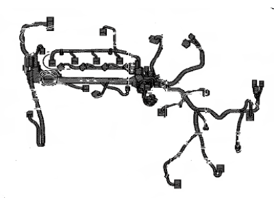 Toyota 82121-33B50 Wire, Engine