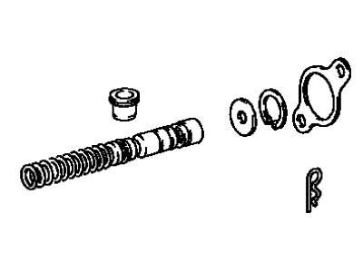 Toyota 04311-34020 Cylinder Kit, Clutch Master