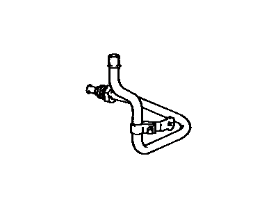 Toyota 17306-16010 Manifold, Air Injection