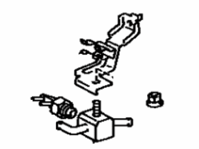 1984 Toyota Camry Diverter Valve - 25804-64020