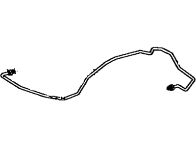 1985 Toyota Corolla Hydraulic Hose - 31481-12110