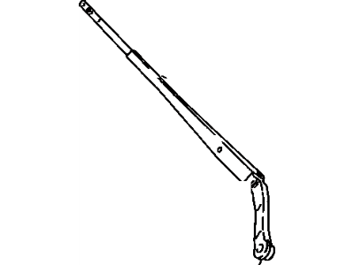 1988 Toyota Corolla Wiper Arm - 85190-12640