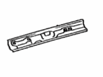 Toyota 61232-12290 Rail, Roof Side, Inner LH