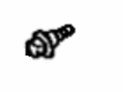 Toyota 45898-20020 Bolt, Return Spring Set