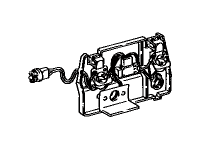 1984 Toyota Corolla Light Socket - 81565-1A170