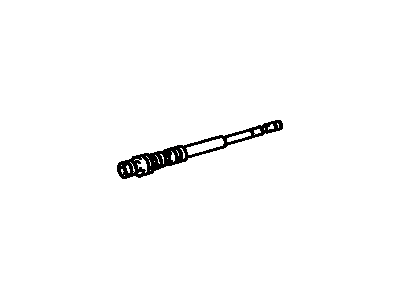 Toyota 22384-54020 Shaft, Governor