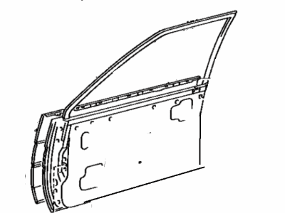 Toyota 67001-12790 Panel Sub-Assy, Front Door, RH