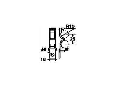 Toyota 82711-1A210 Clamp, Wiring HARNES