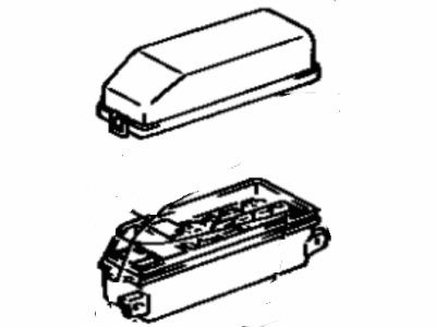 1985 Toyota Corolla Relay Block - 82660-12180