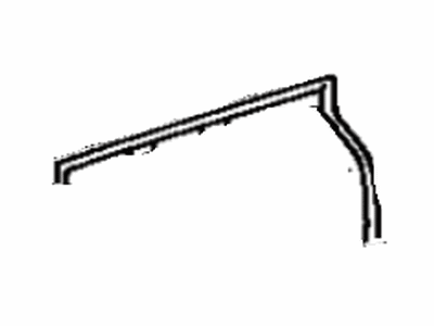Toyota 53711-12180 Apron, Front Fender, Front RH