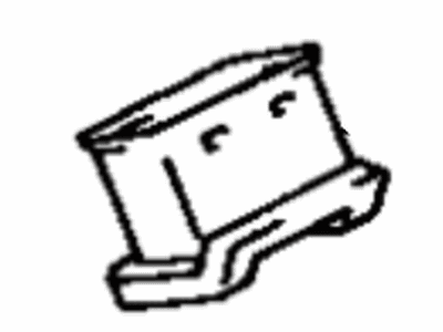 Toyota 87211-12110 Air Duct Toyota 87211-12110 Air Duct