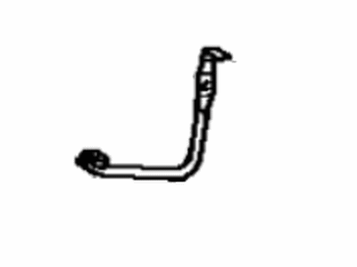 Toyota 52116-12180 Support, Front Bumper Side, LH