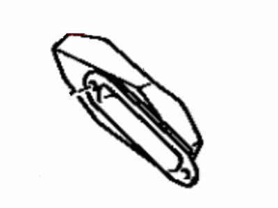 Toyota 62931-12180 Duct Assembly, Quarter Vent, RH Toyota 62931-12180 Duct Assembly, Quarter Vent, RH