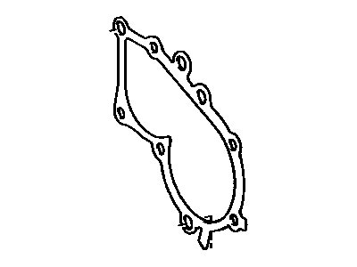 1986 Toyota Camry Water Pump Gasket - 16271-64010