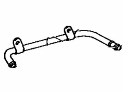 1986 Toyota Corolla Oil Cooler Hose - 15769-64010