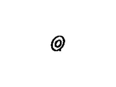 Toyota 90201-12029 Washer, Plate