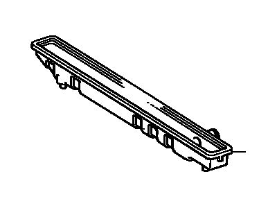 Toyota 16461-14050 Tank, Radiator, Lower