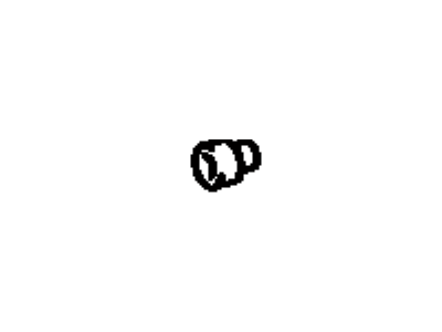 Toyota 22348-54121 Bushing, Guide