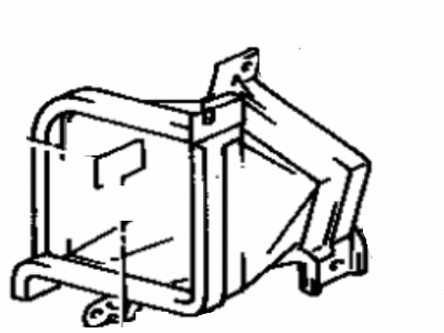 Toyota 87201-12080 Air Duct Toyota 87201-12080 Air Duct