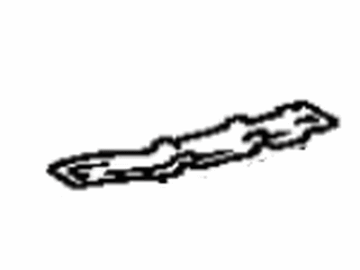 Toyota 57419-12020 Reinforcement, Front Floor Under, LH