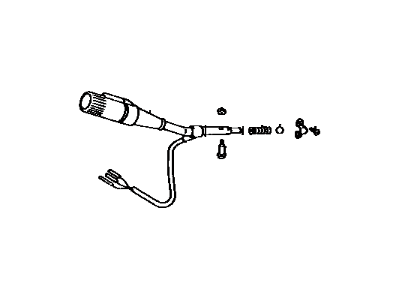 Toyota 84112-19505 Switch Assembly, Light Control