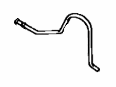 1987 Toyota Corolla Oil Cooler Hose - 32921-12310