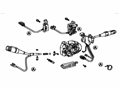 Toyota 84310-12630 Switch Assembly, Turn Signal