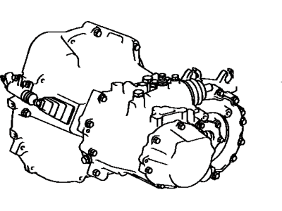 Toyota 30300-01010 TRANSAXLE Assembly, Manual
