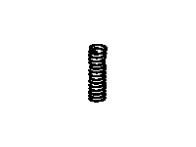 Toyota 90501-23063 Spring, Compression