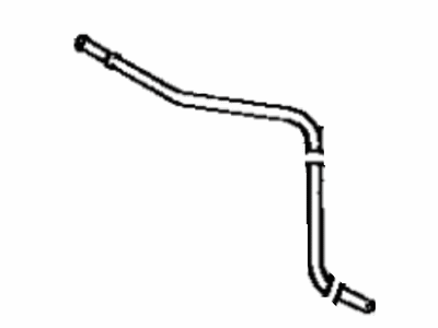 1986 Toyota Corolla Oil Cooler Hose - 32921-20200