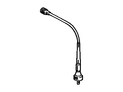 Toyota 83710-12360 Speedometer Drive Cable Assembly, No.2
