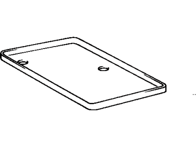 Toyota 74431-14020 Tray, Battery