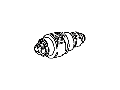 Toyota 28011-64090 Clutch Sub-Assembly, Starter