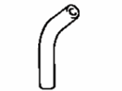 Toyota 90923-02069 Hose, Vacuum Pump Oil Outlet