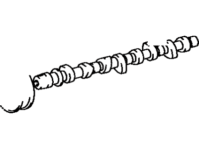 1980 Toyota Tercel Camshaft - 13511-14010