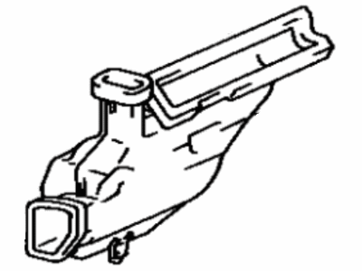 Toyota 87201-12050 Air Duct Toyota 87201-12050 Air Duct