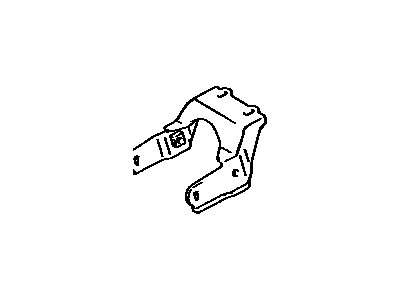 Toyota 45081-12020 Support Sub-Assembly, Tilt Steering