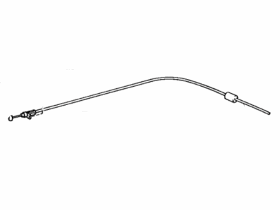 1987 Toyota Corolla Accelerator Cable - 78150-12070