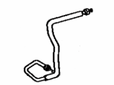 1985 Toyota Corolla A/C Hose - 88716-12670