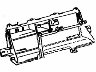 Toyota 83133-12630 Plate, Combination Meter