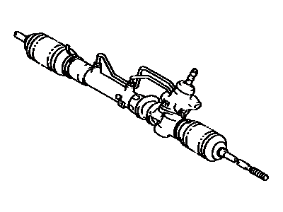 1986 Toyota Corolla Rack And Pinion - 44250-12081